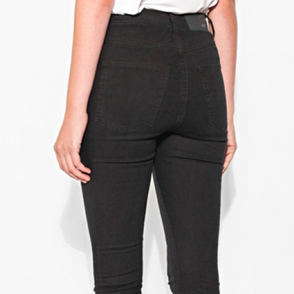 Cheap Monday Second Skin Very Stretch Black 27/32